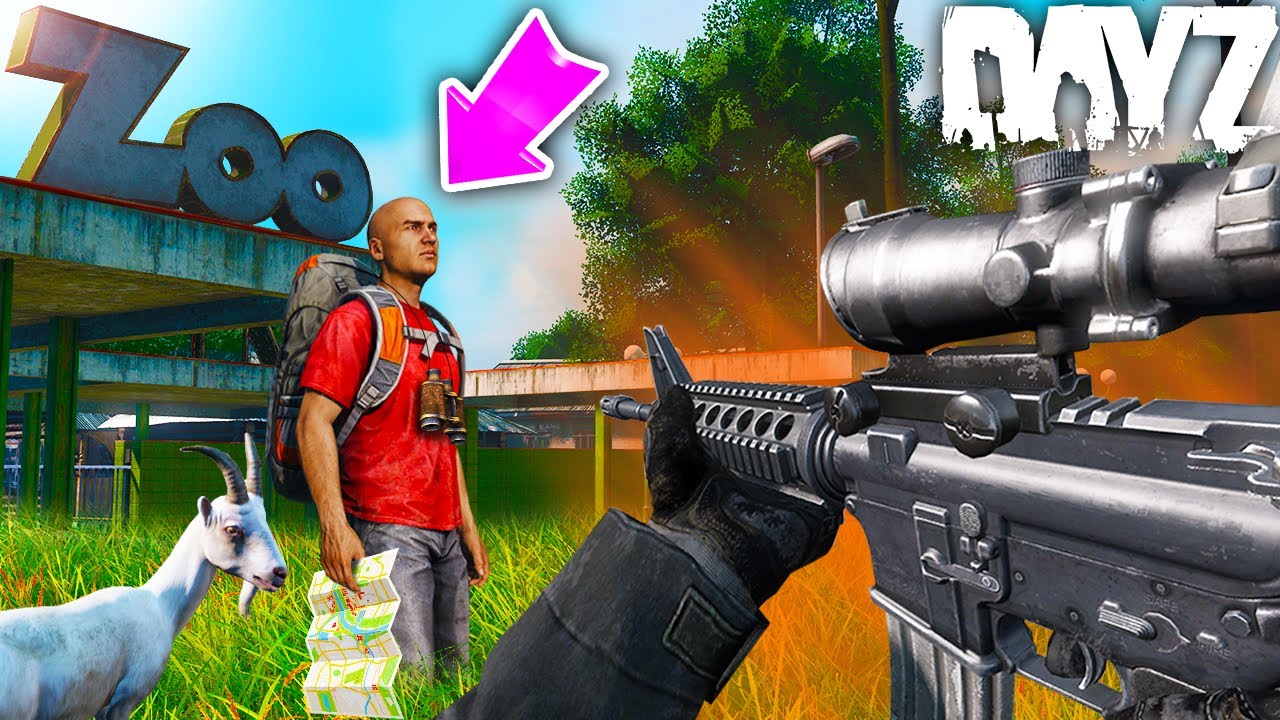 AMBUSHED in ESSEKER ZOO! The best NEW MAP in years! (DayZ)