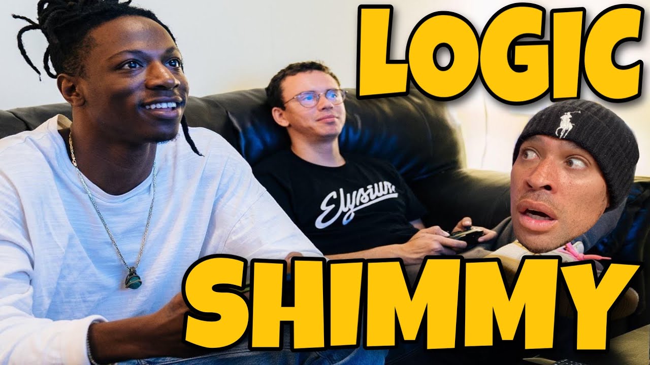 First time REACTION to Logic - Shimmy [feat. Joey Bada$$]