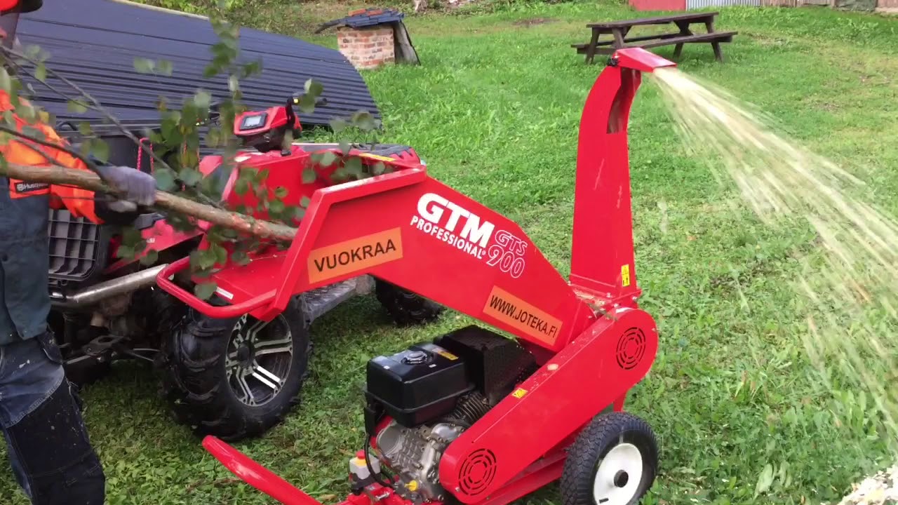 Oksasilppuri GTS900