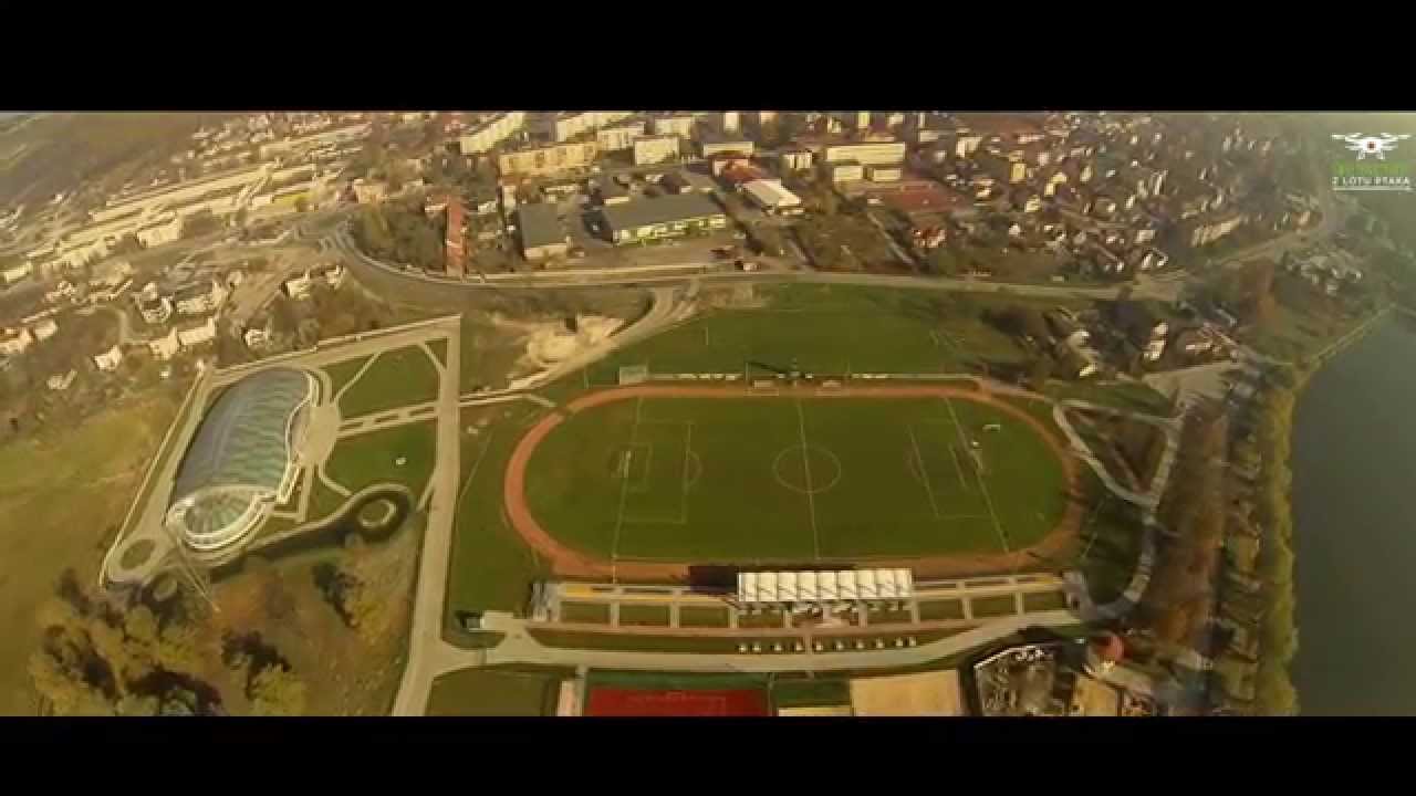 Pińczów z Lotu Ptaka