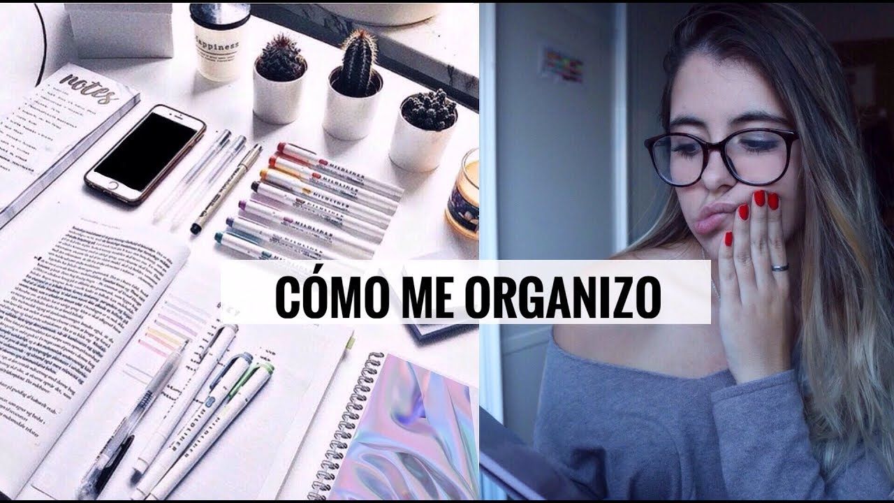 Cómo me ORGANIZO Y ESTUDIO. Apuntes, 2BACH, TIPS...