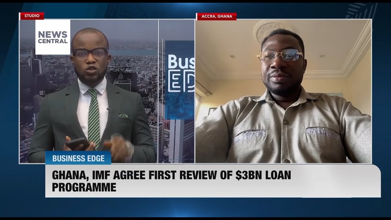 Ghana, IMF Agree First Review Of $3Billion Loan Programme | Business Edge | 09-10-23