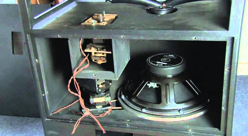 HOW TO BUILD A CUSTOM LESLIE SPEAKER FOR A HAMMOND ORGAN - PART 3