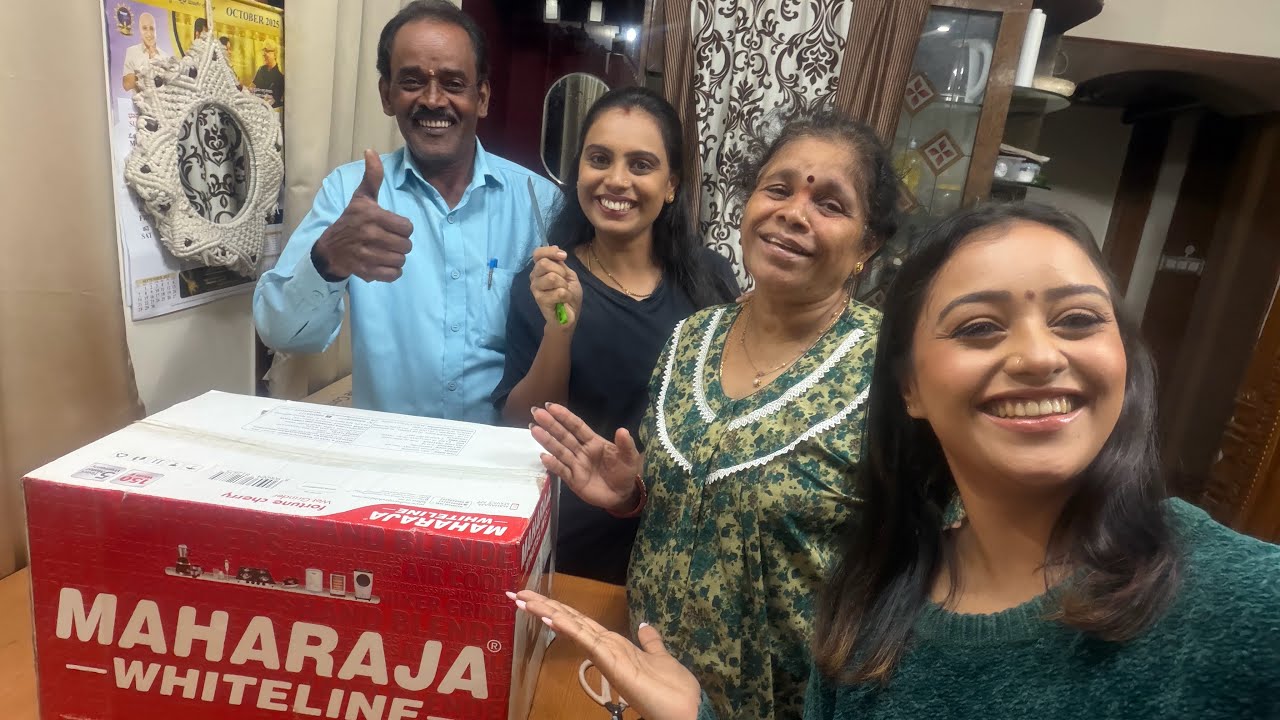 Unboxing 20,000/-💰Worth Kitchen Gadgets & ISKCON Visit, Post Diwali 🪔 Vibes 