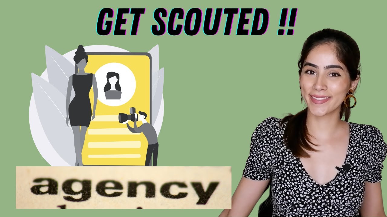 How To Approach Modeling Agencies | Get Scouted | Nikita Tanwani