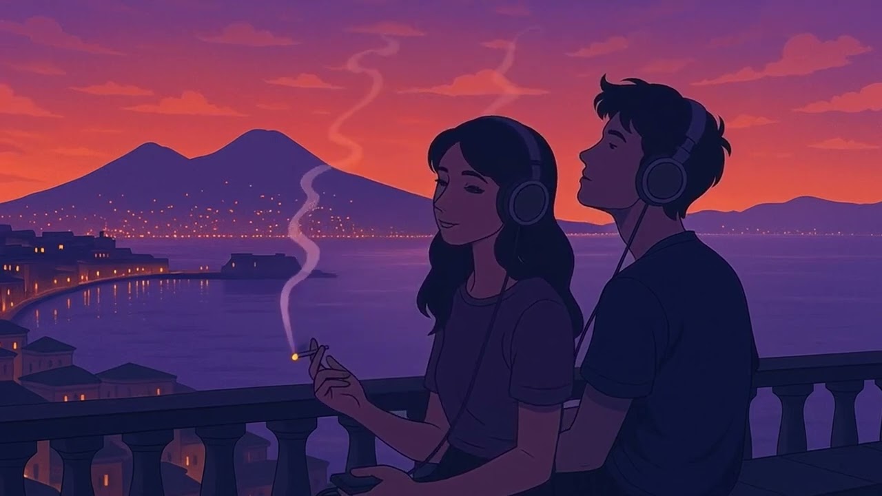Lofi Naples: Italian Urban Chill & Study Music | CityZen LoFi
