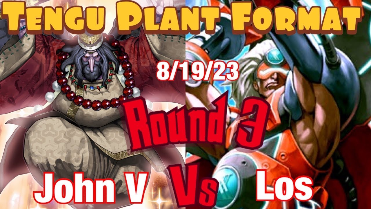 Tengu Plant Format Round 3: Agents Vs XX-Sabers
