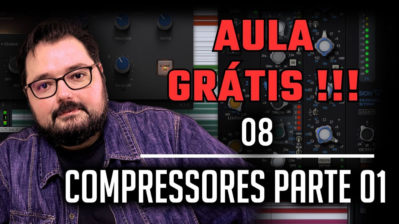 AULA GR&Aacute;TIS - COMPRESSOR - PARTE 01