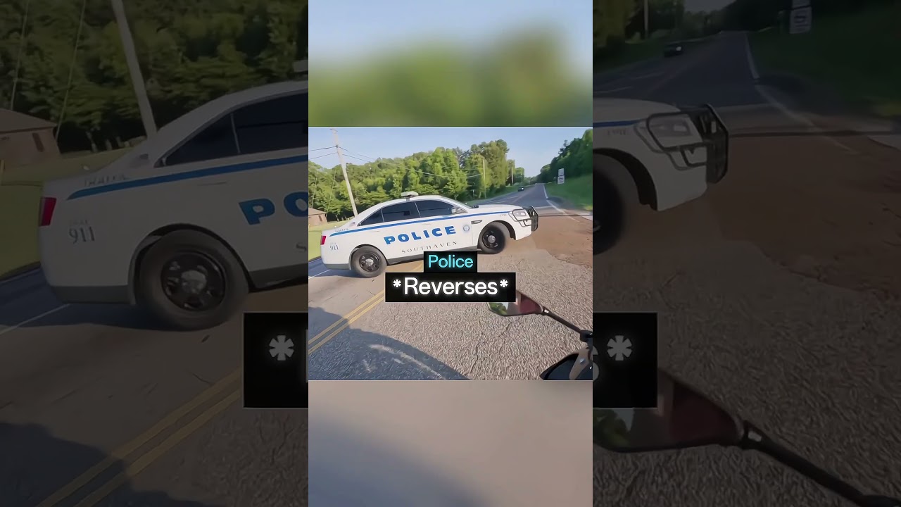 Cop Blocks rider for NO Reason
