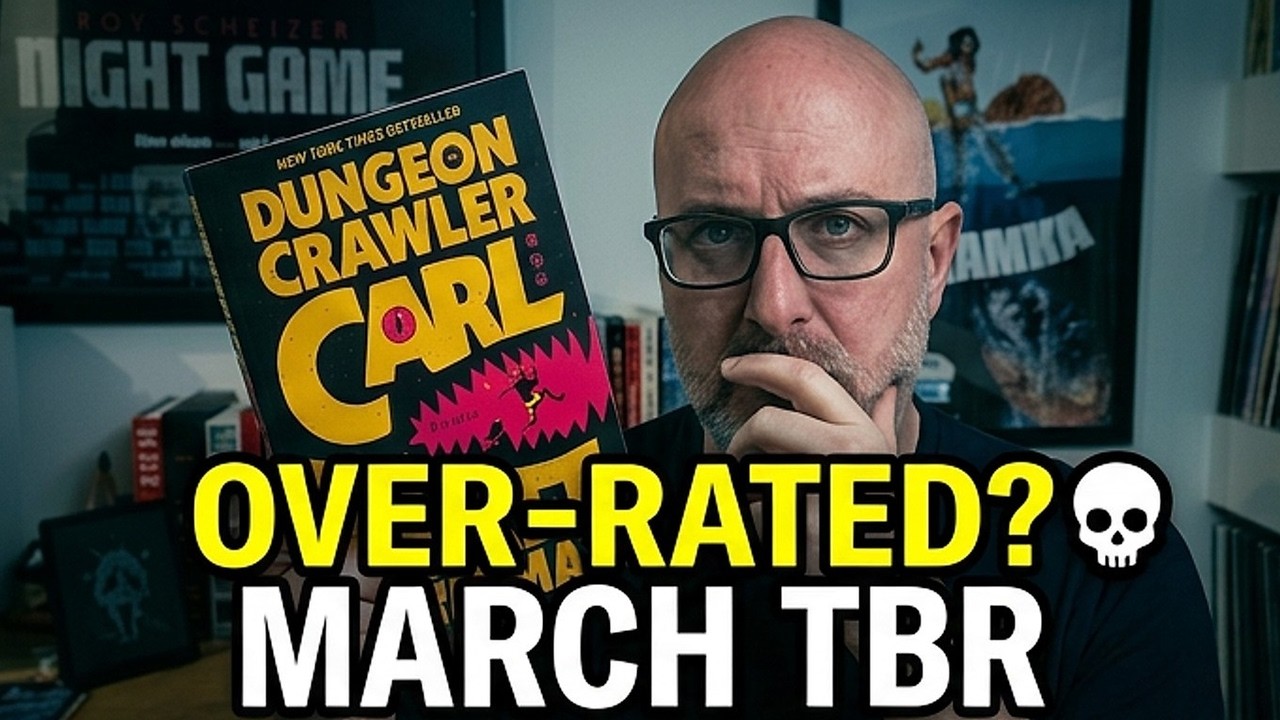 11 Horror, Crime & Genre Books I Can't Wait to Read In March - TBR Update #tbr