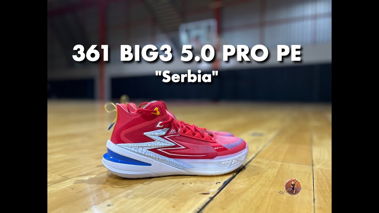 รีวิว 361 BIG3 5.0 PRO PE 