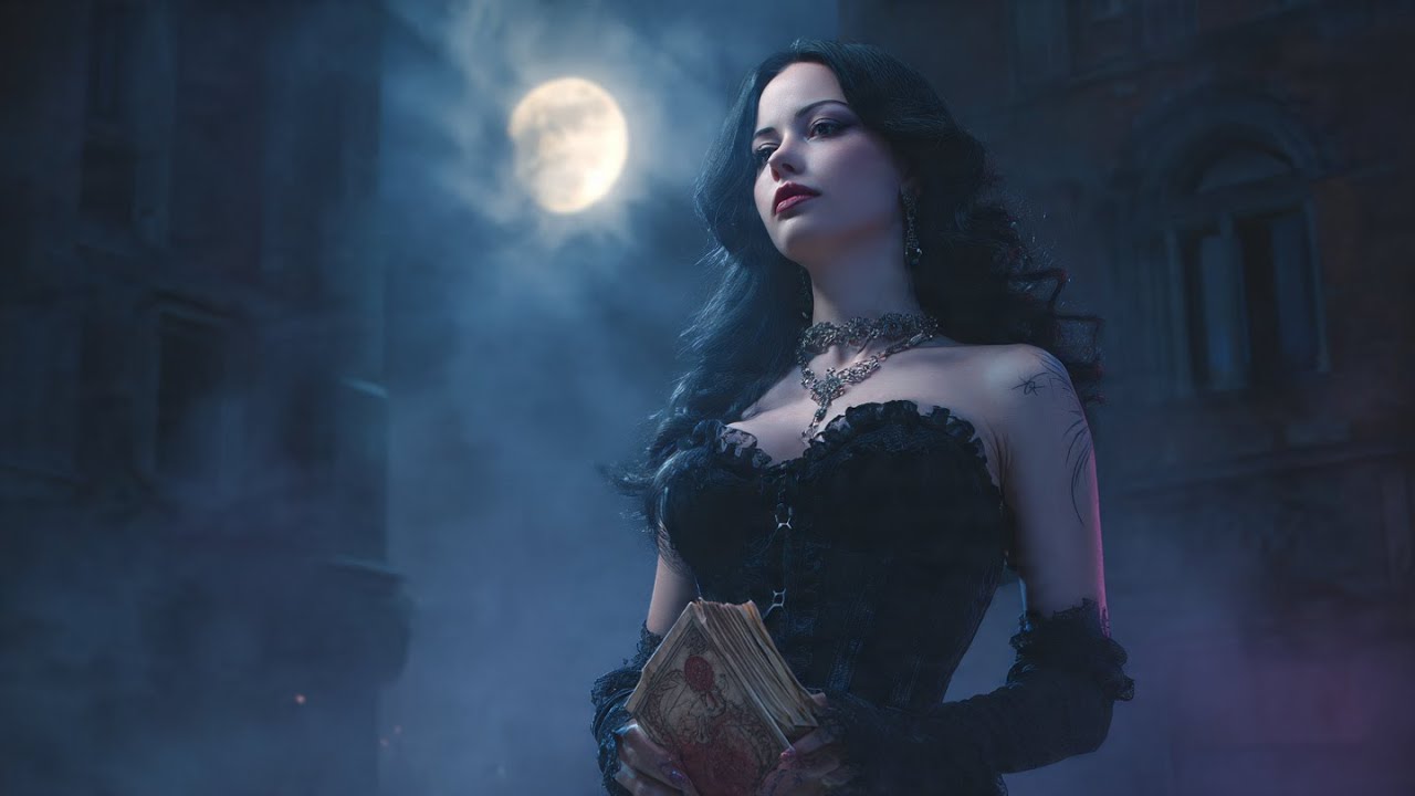The Dark Is Mine  | Gothic Metal • Dark Fantasy