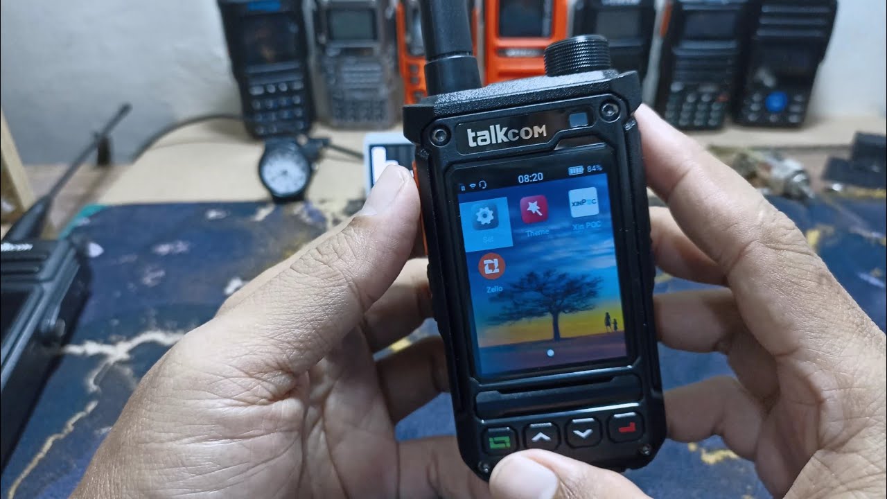 HT POC Talkcom TC-008