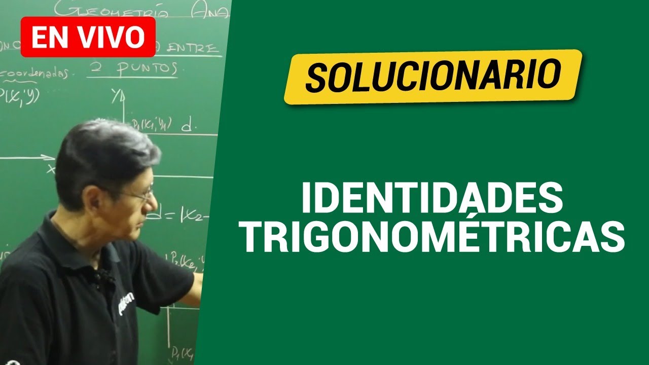 [Seminario]  Identidades trigonométricas