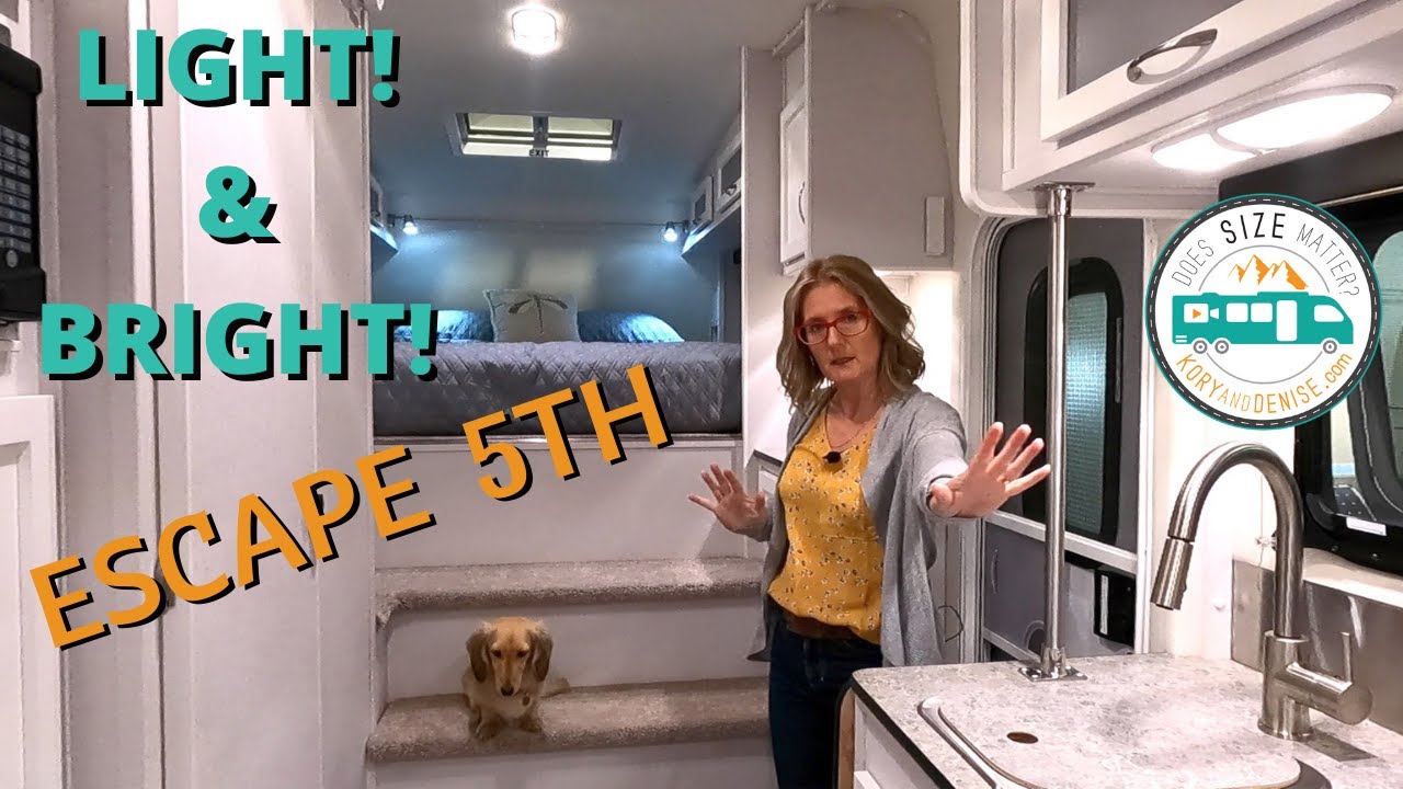 Трейлер для путешествий 5th Wheel 5.0 Escape (непредвзятый обзор)