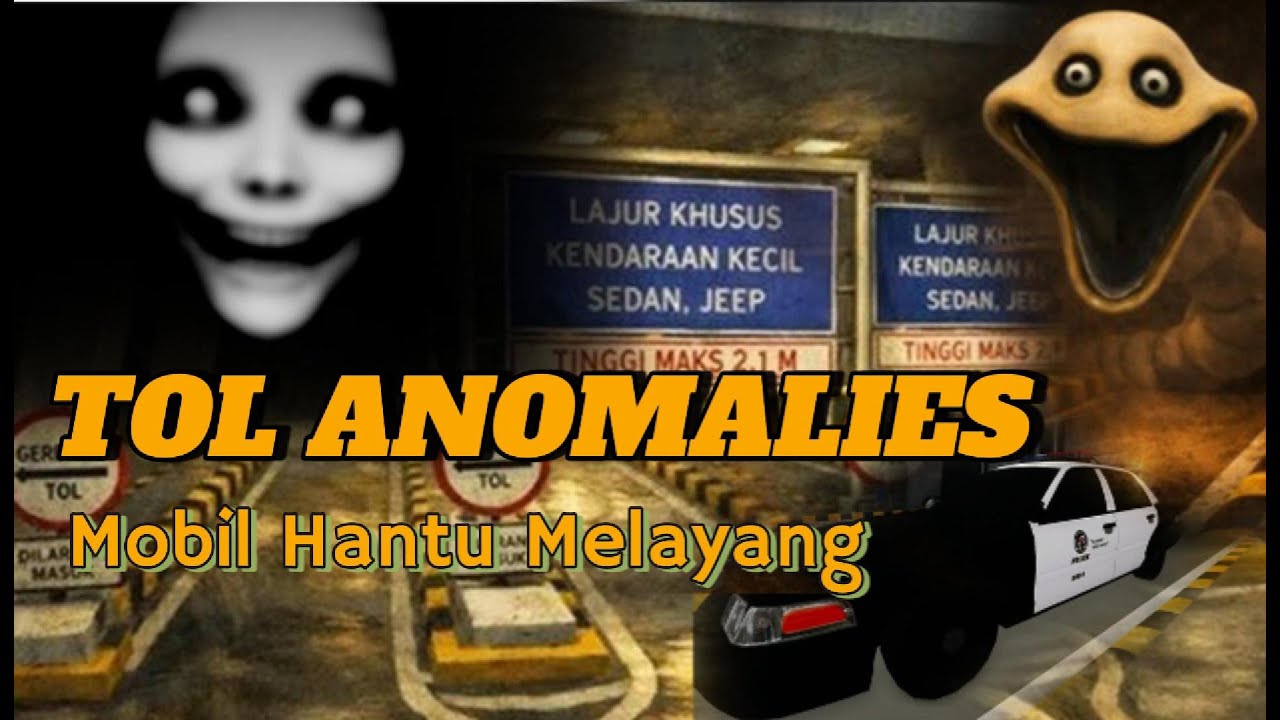 Tol Hantu Ada Mobil Melayang !!! - Tol Anomalies
