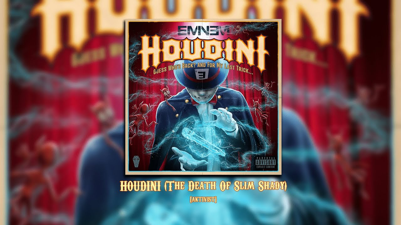 EMINEM - HOUDINI (OFFICIAL INSTRUMENTAL)