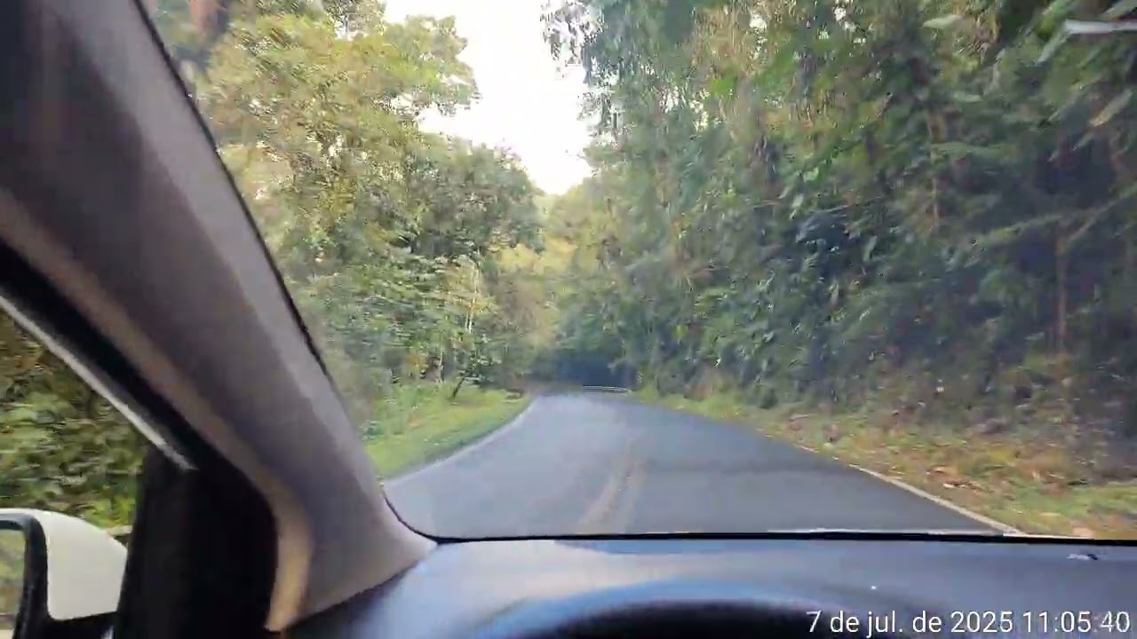 Sorocaba- SP até Juquiá SP