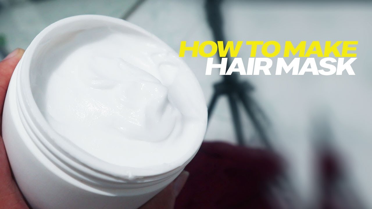 How to Make Hair Mask (Conditioner) | Cara Membuat Kondisioner Sendiri Dirumah