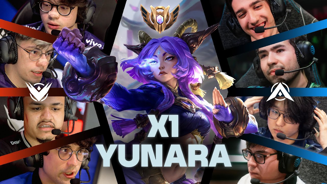 LTA SUL CONTRA LTA NORTE: X1 DE YUNARA