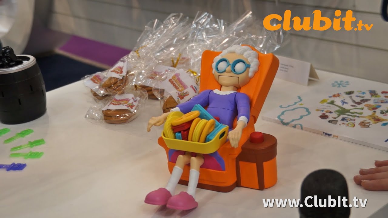 Greedy Granny Game from Tomy