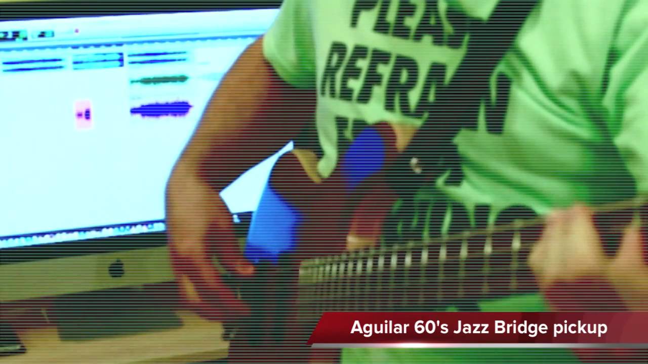 MLP Modern J4 - Aguilar 60's pickups, OBP-1 preamp Part 3