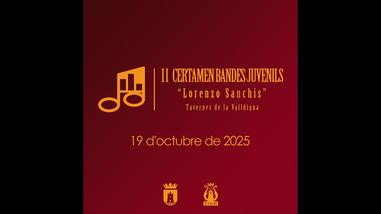 SORTEIG II CERTAMEN BANDES JUVENILS 