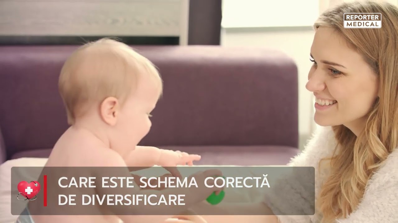 Reguli de aur în procesul de diversificarea la bebeluși INVITATĂ Dr. Petronela Popoviciu