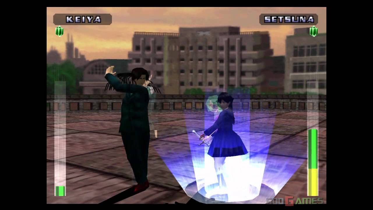 Evil Zone — Геймплей PSX (PS One) HD 720P (классика PlayStation)