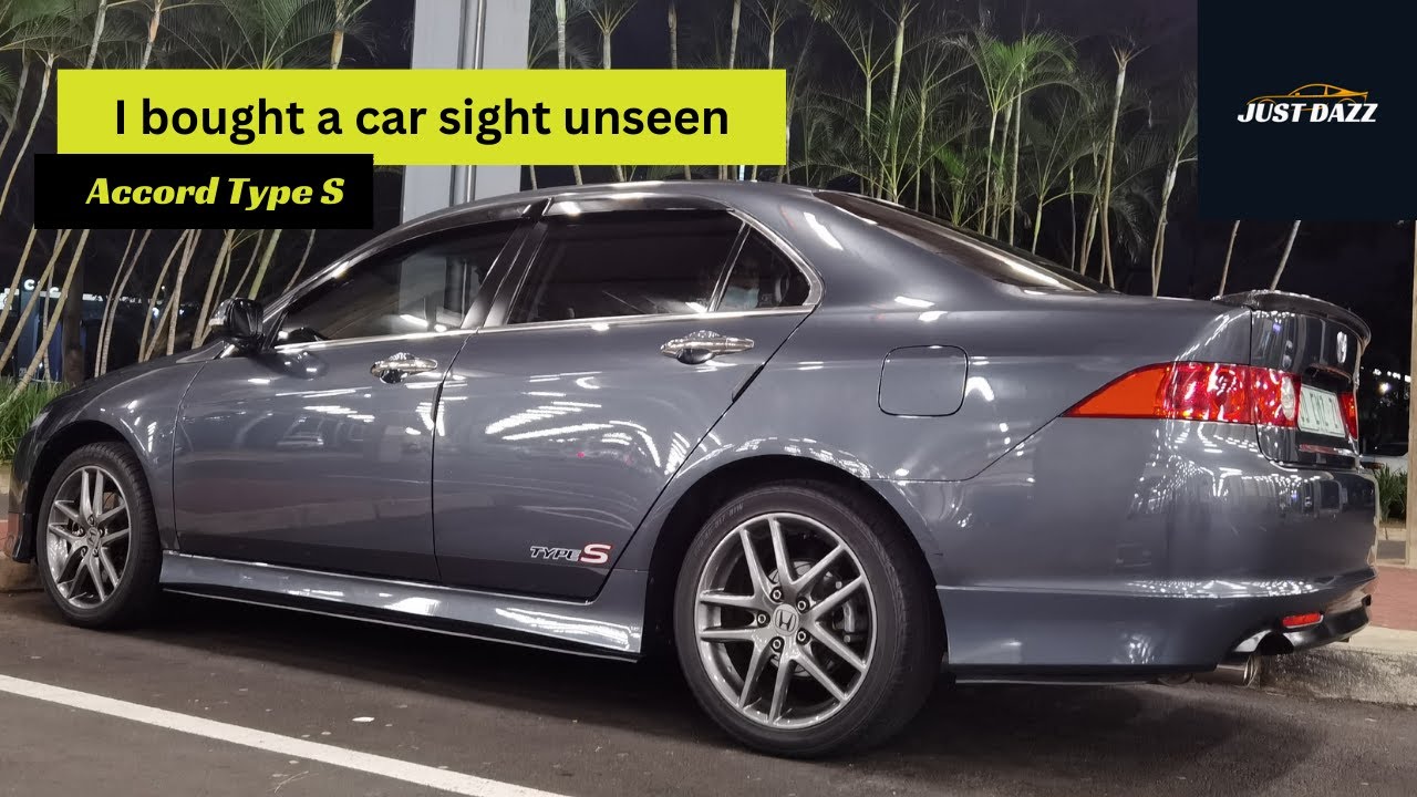 DETAILED REVIEW OF MY ACCORD TYPE S - PT1