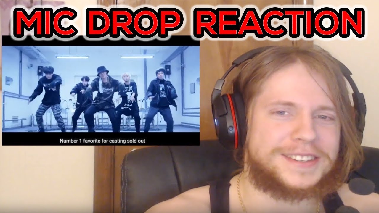 REACTION to BTS (방탄소년단) MIC DROP (STEVE AOKI REMIX)