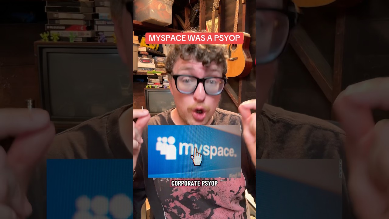 MySpace wasn't the benevolent social media paradise you remember it being #myspace #2000s #wtf