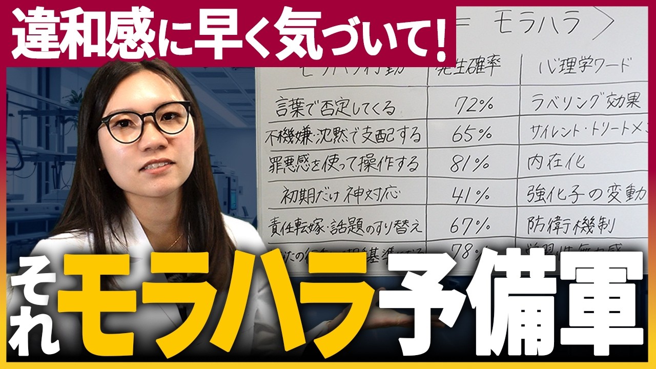 「私が悪いのかな？」と思ったら要注意。その違和感、モラハラです