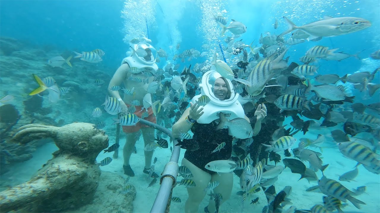 Xcaret Sea Trek Adventure в Плайя-дель-Кармен, Мексика
