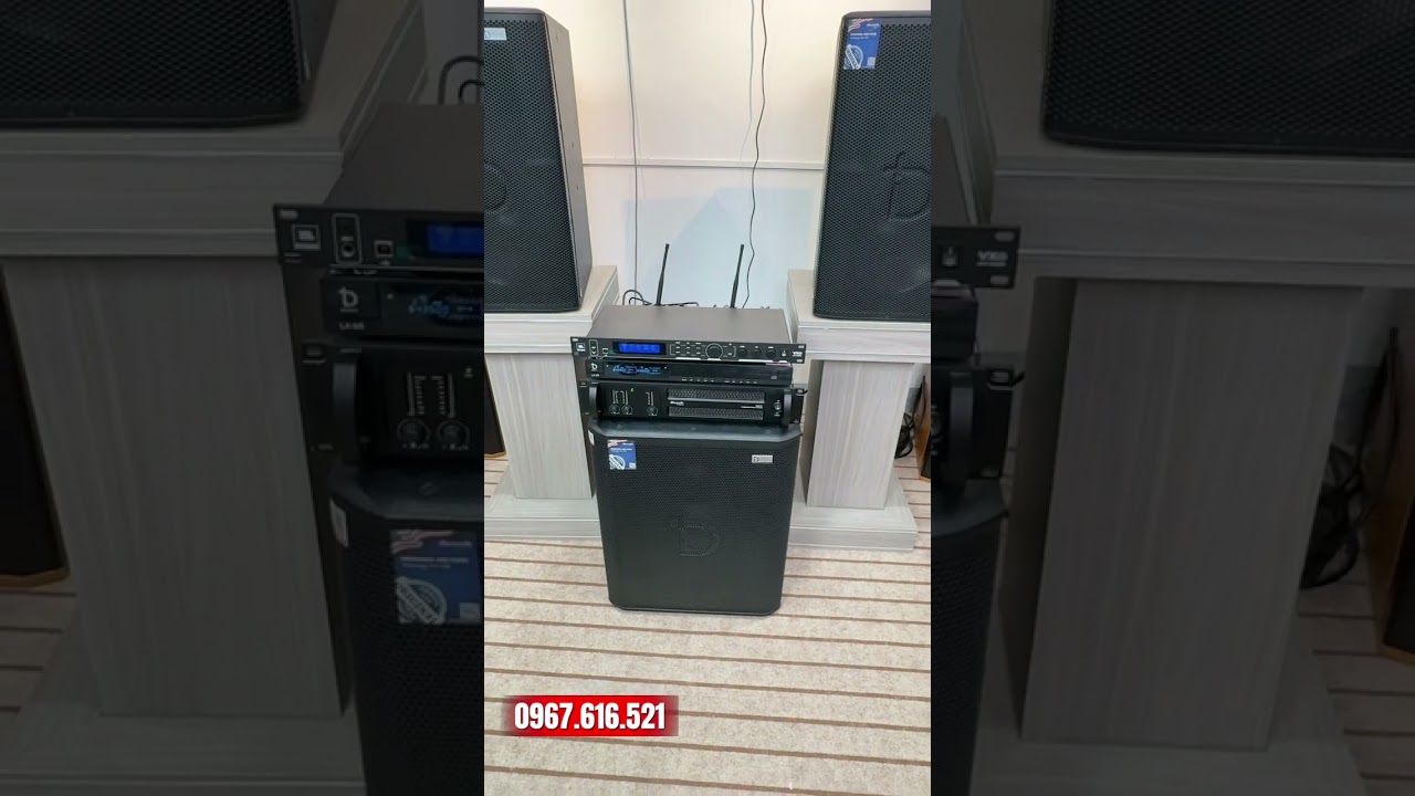 Dàn karaoke gia đình nghe hay bày đẹp đón Tết  48 triệu . 0967 616 521