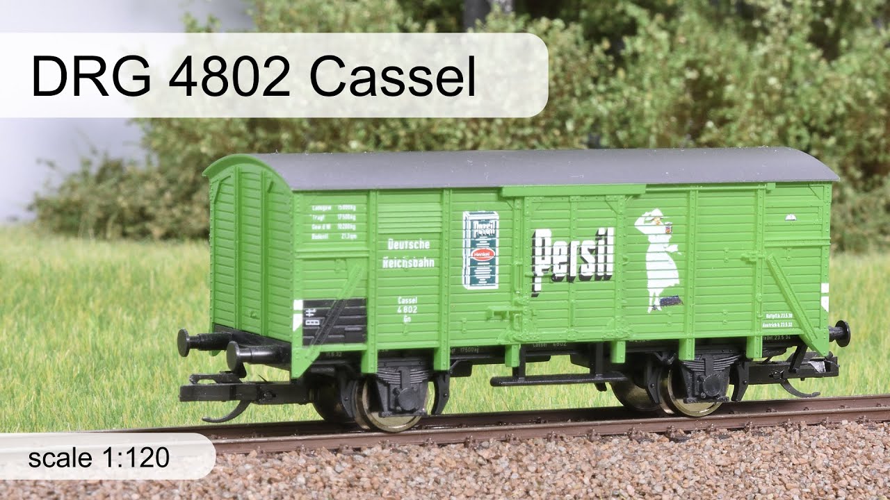 DRG 4802 Cassel 