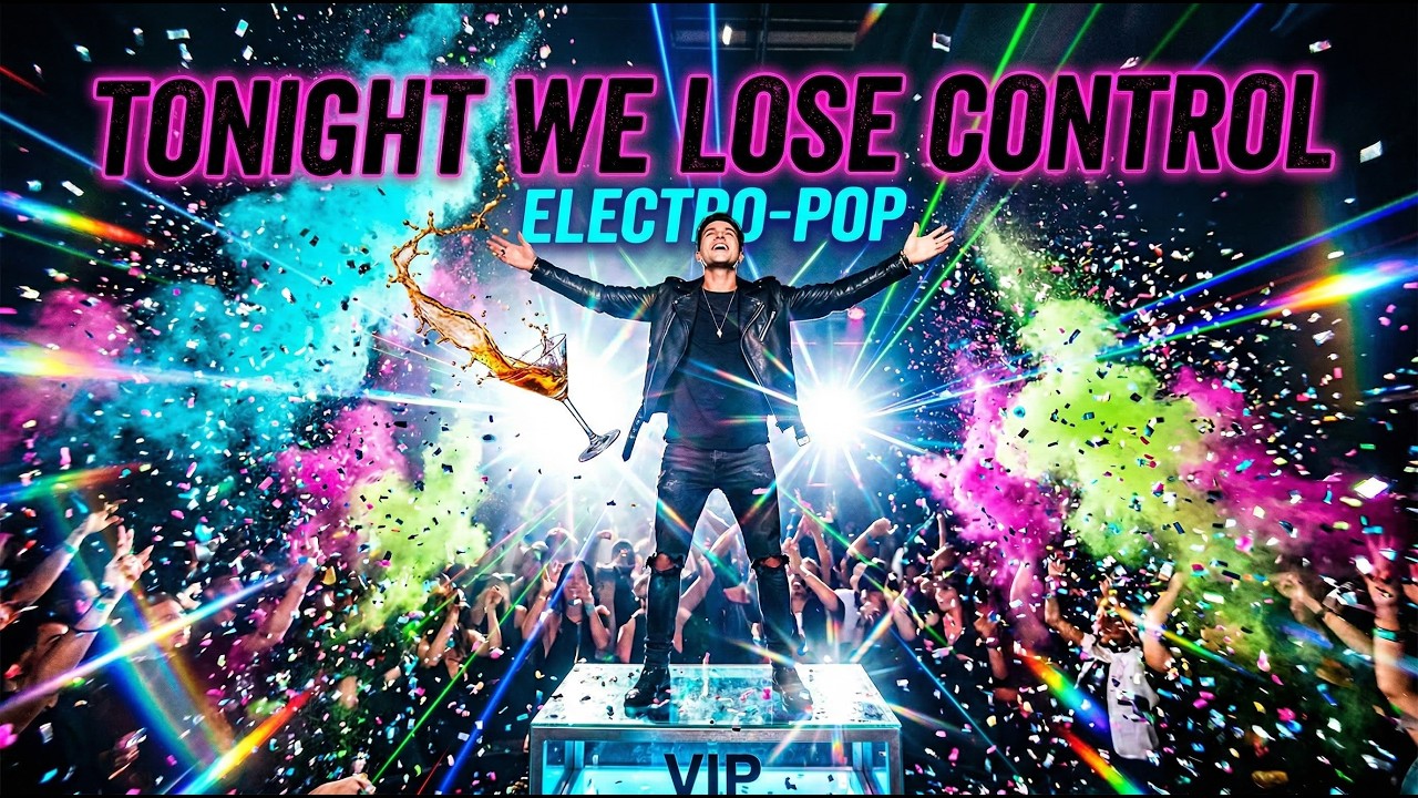 Tonight We Lose Control 💥🪩 | Massive Electro-Pop Club Banger & Party Anthem Song 2026 Music