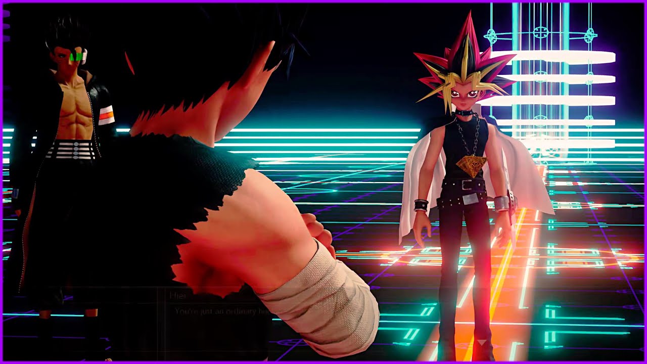 Yugi Muto Duels Hiei | Jump Force Game