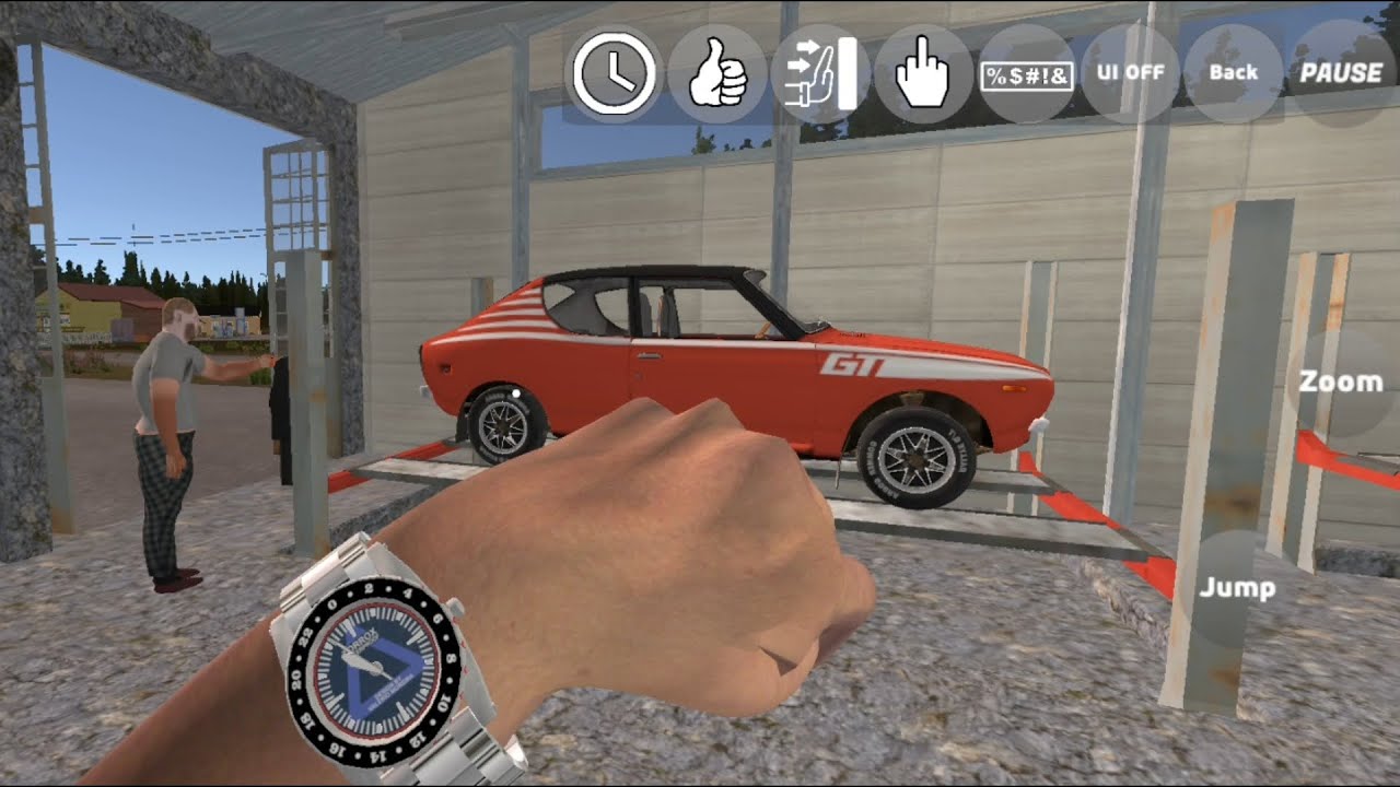 My Satsuma / My Summer Car Mobile - New Update V3.7.1 Gameplay