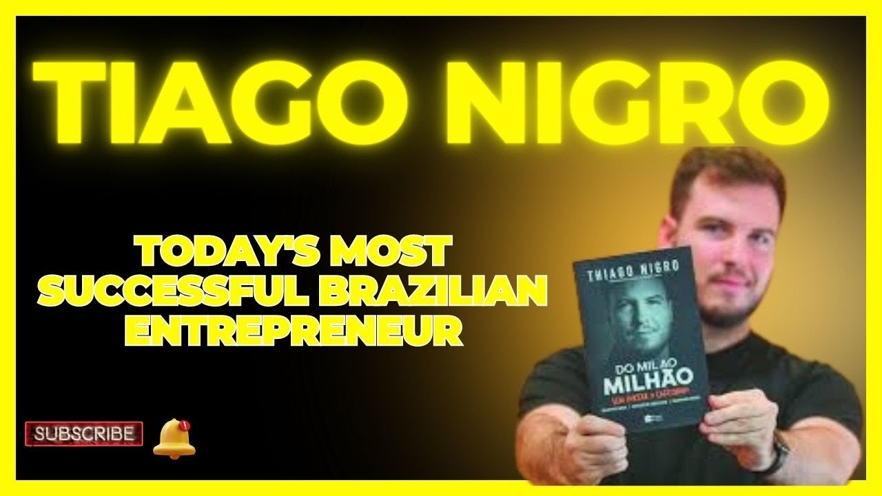 TIAGO NIGRO - Today's most successful Brazilian eEntrepreneur.