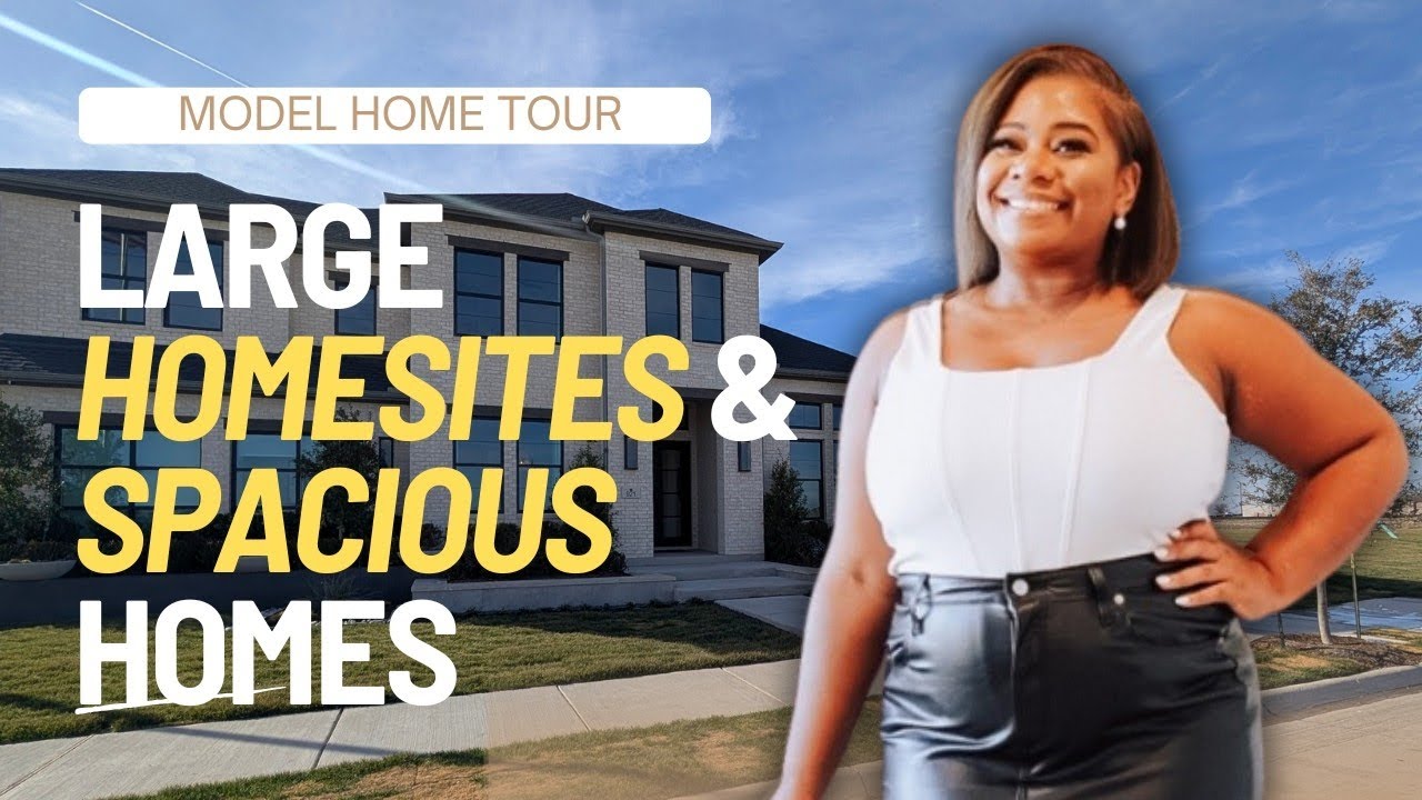 Prosper's Newest Boutique Community Only Has 32 Lots 