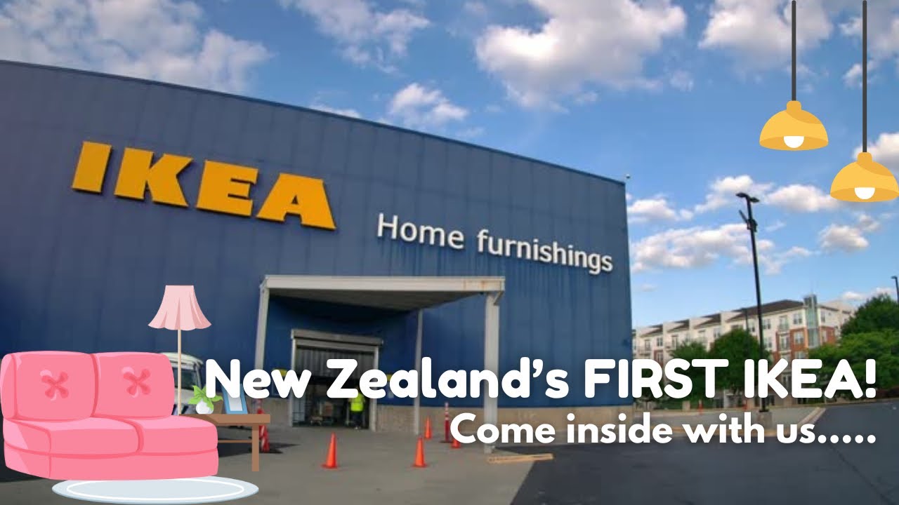 New Zealand’s FIRST IKEA! We Can’t Believe We Spent $100 😲