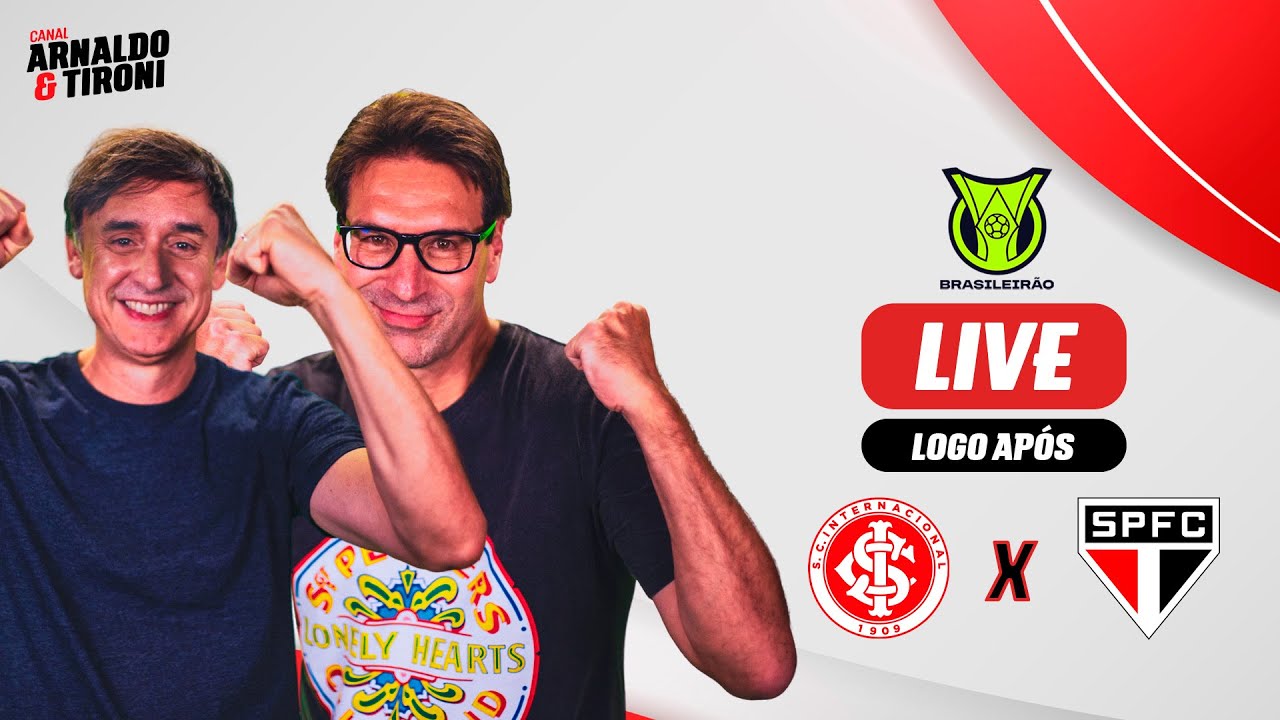 LIVE P&Oacute;S-INTERNACIONAL X S&Atilde;O PAULO