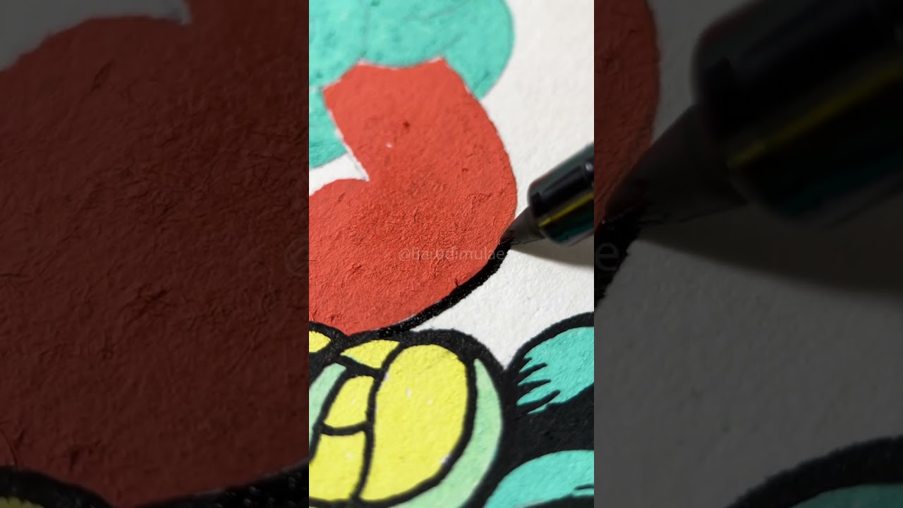 Exploring the World of Lowbrow Art with a Posca and Strange Shape Concepts
