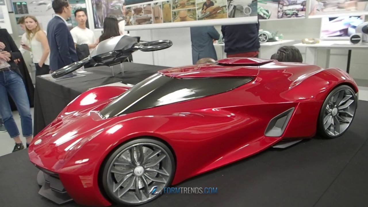 2018 Coventry University Automotive and Transportation Design Degree Show