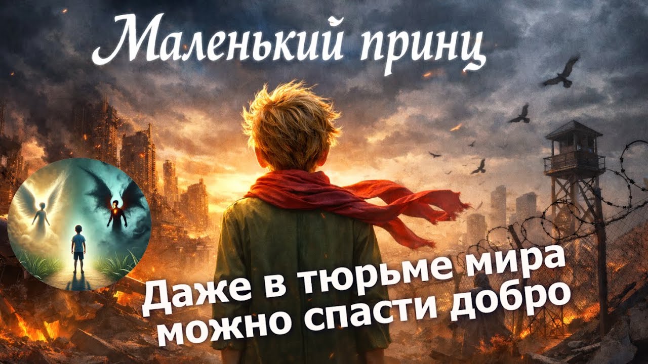 Маленький принц | Философская авторская песня о человечестве 2026 тм (слушать до конца)