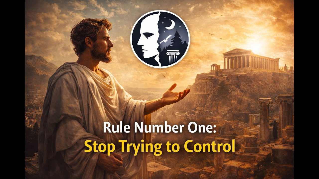 Rule Number One: Stop Trying to Control