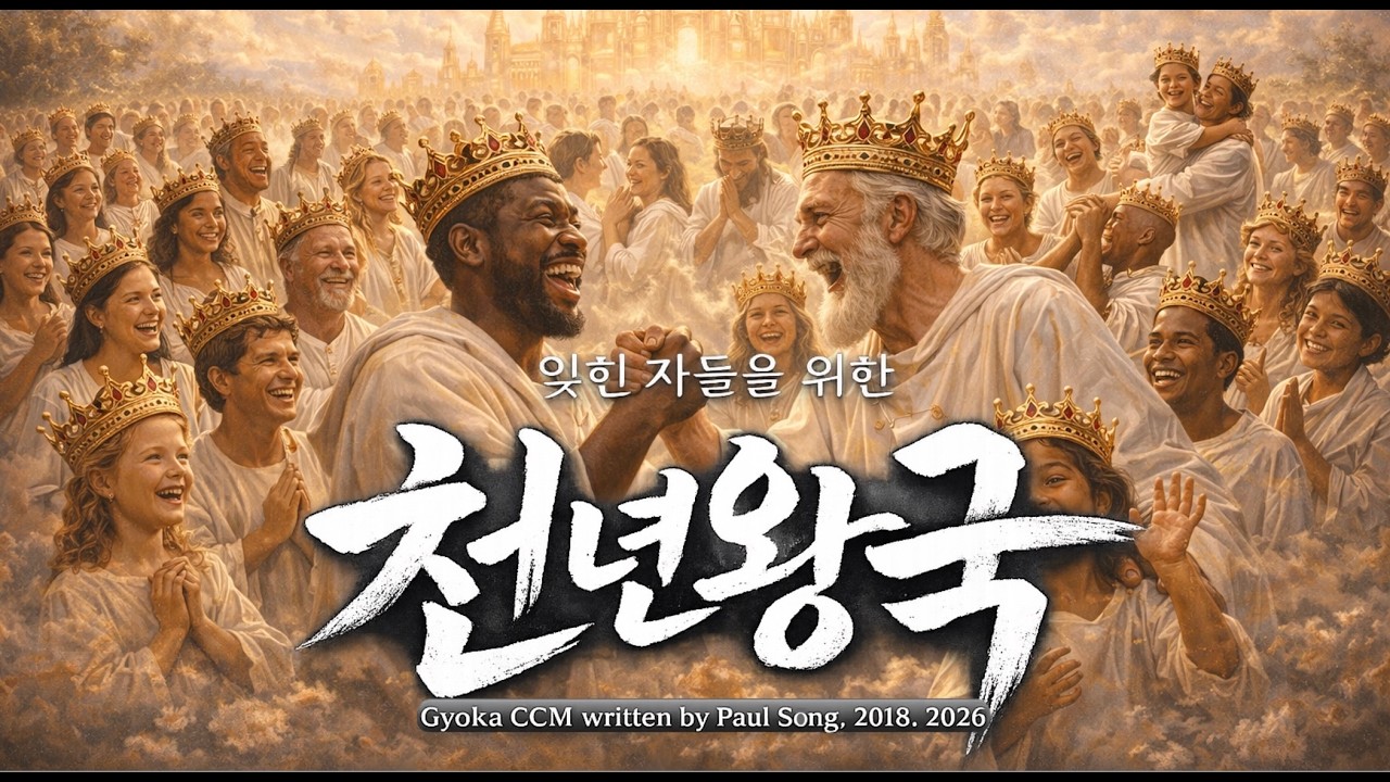 (잊힌 자들을 위한) 천년왕국(The Millennium for the Forgotten) [GyoKa CCM] written by Paul Song, 2018, 2026