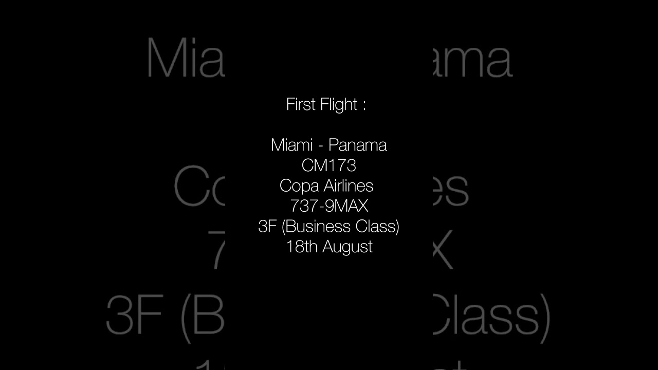 Flying back to Paramaribo Today! | Flight Info | Copa Airlines 737-800/737-9MAX | RoopramAviation