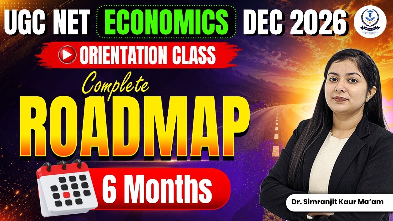 Ugc Net Economics December 2026 | Ugc Net Economics Batch 2026 | By Simranjit Kaur
